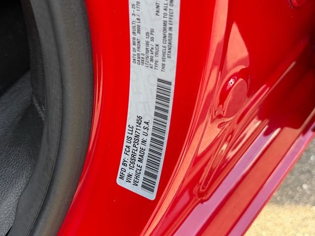 Used 2025 Red Ram Rebel image 20