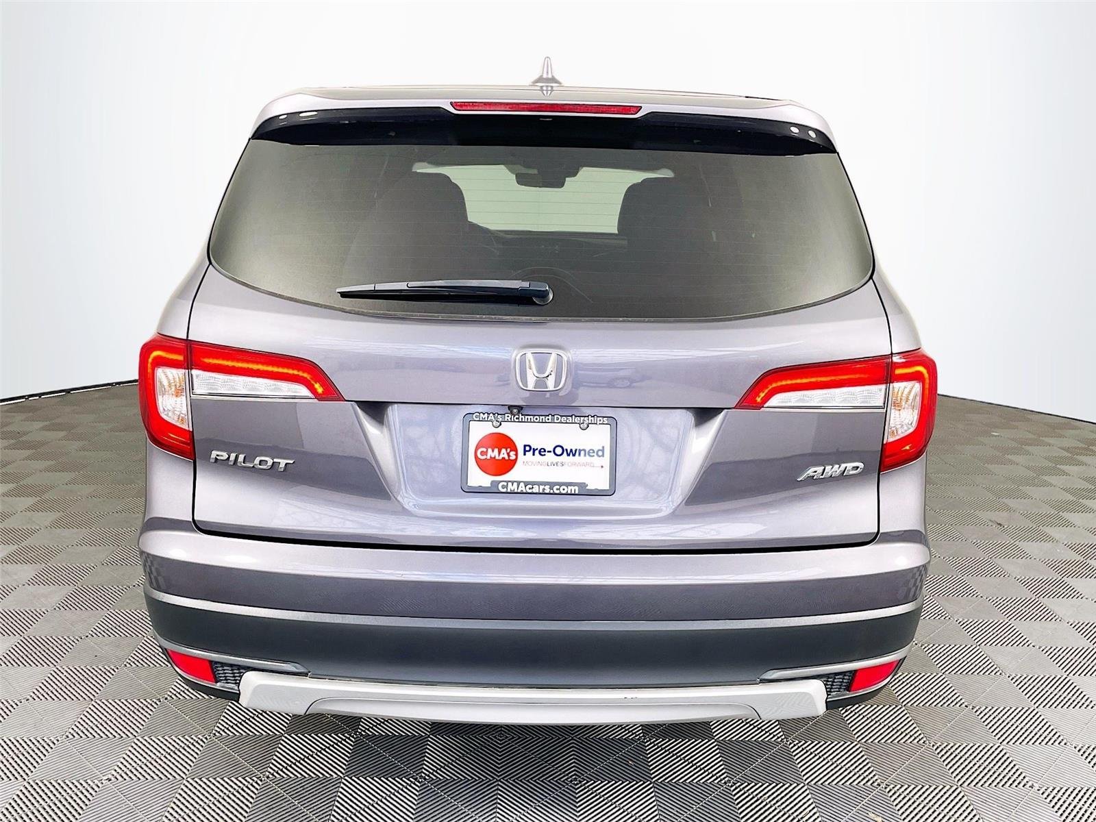 Used 2021 Modern Steel Metallic Honda EX-L image 9