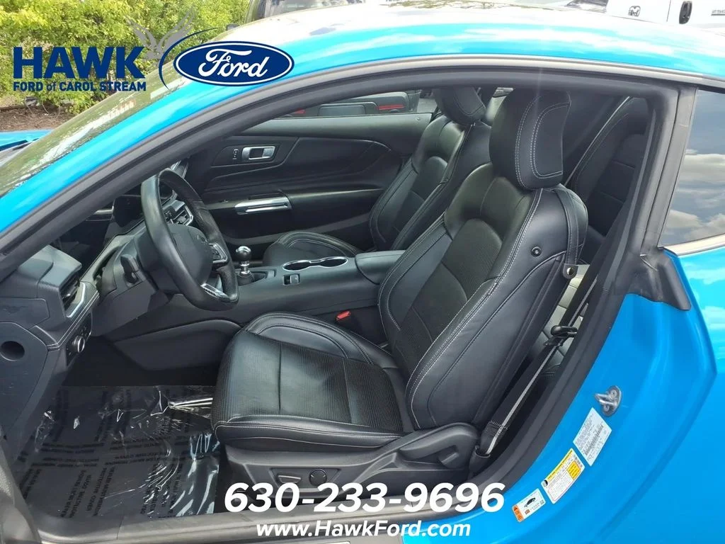 Certified Used 2025 Grabber Blue Ford GT Premium image 25