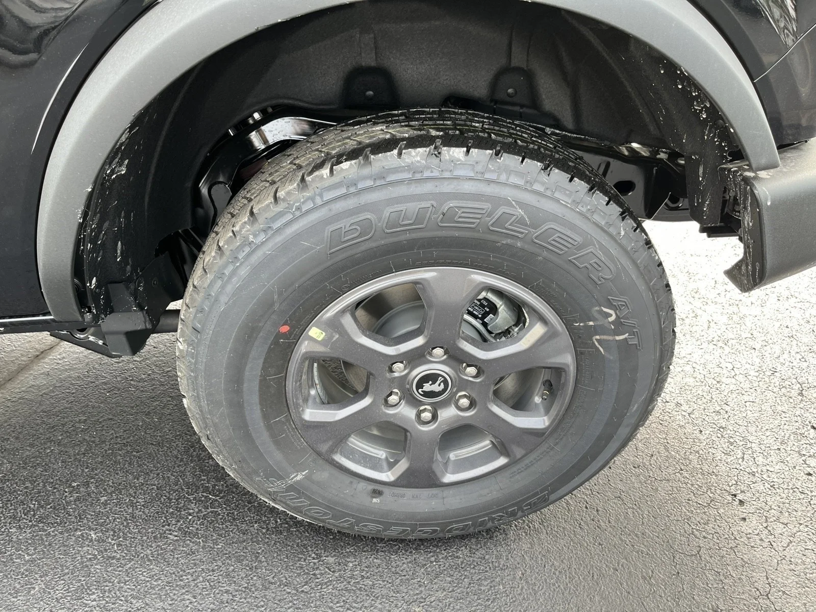 New 2026 Shadow Black Ford Big Bend® image 12