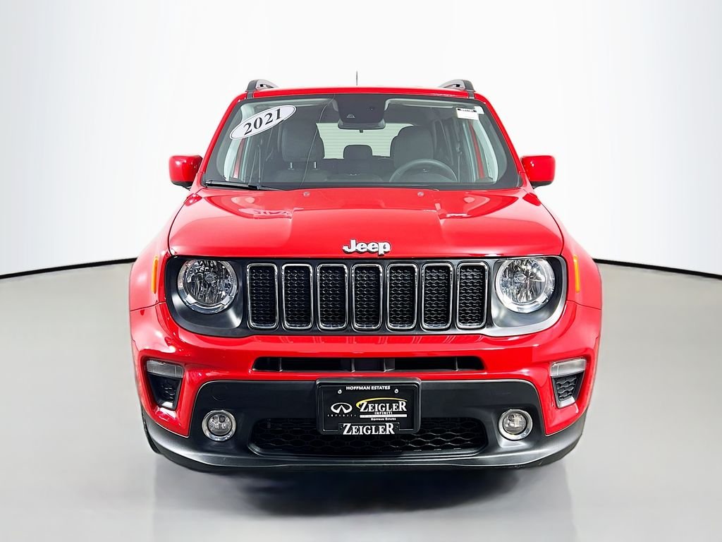 Used 2021 Jeep Renegade Latitude with VIN ZACNJCBB6MPN28982 for sale in Hoffman Estates, IL