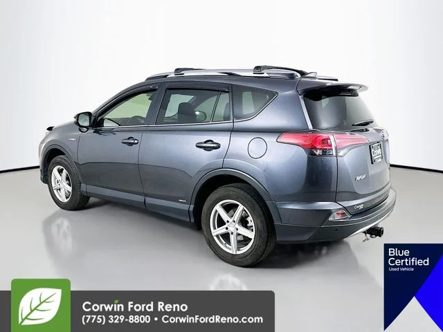 Certified Used 2018 Magnetic Gray Metallic Toyota XLE image 6