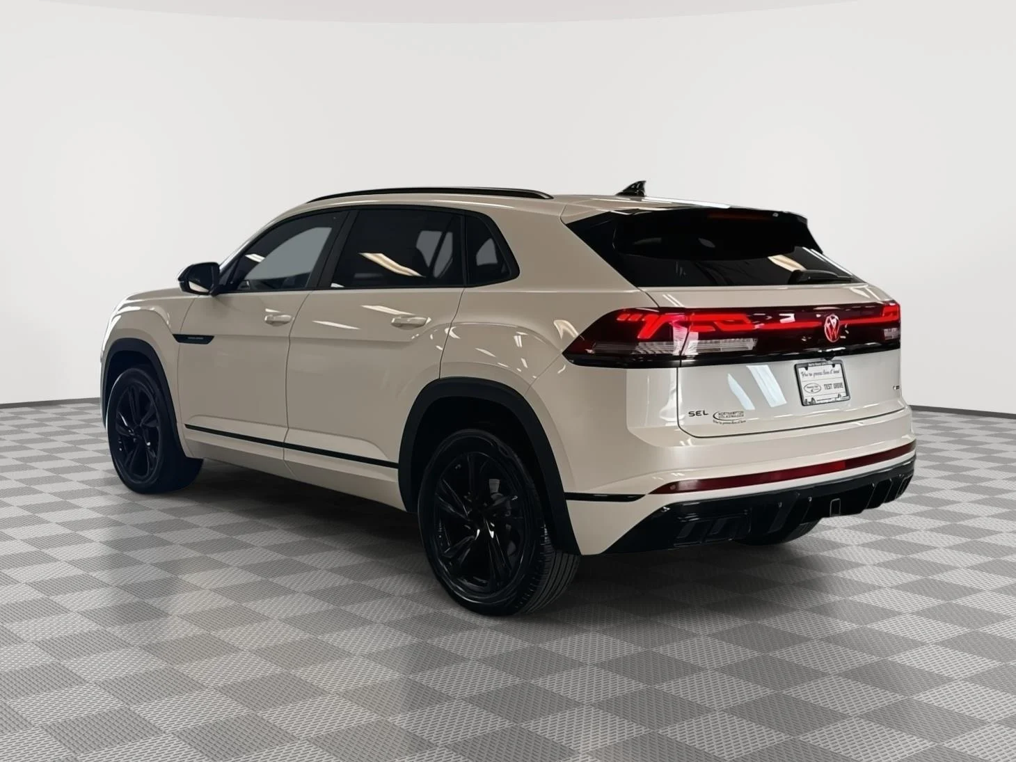 New 2026 Opal White Pearl Volkswagen 2.0T SEL R-Line Black image 7