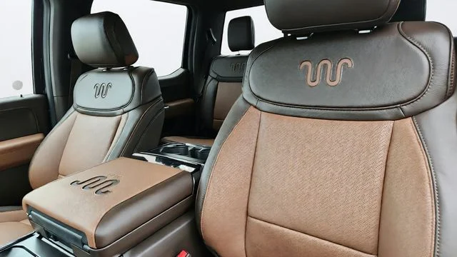 New 2026 Antimatter Blue Metallic Ford King Ranch® image 35