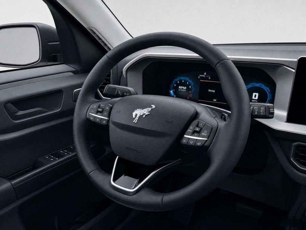 New 2026 Carbonized Gray Metallic Ford Badlands® image 16