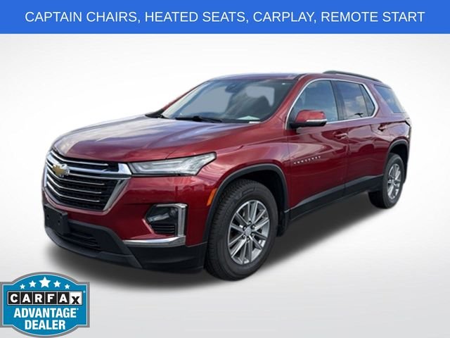Used 2023 Red Chevrolet LT image 8