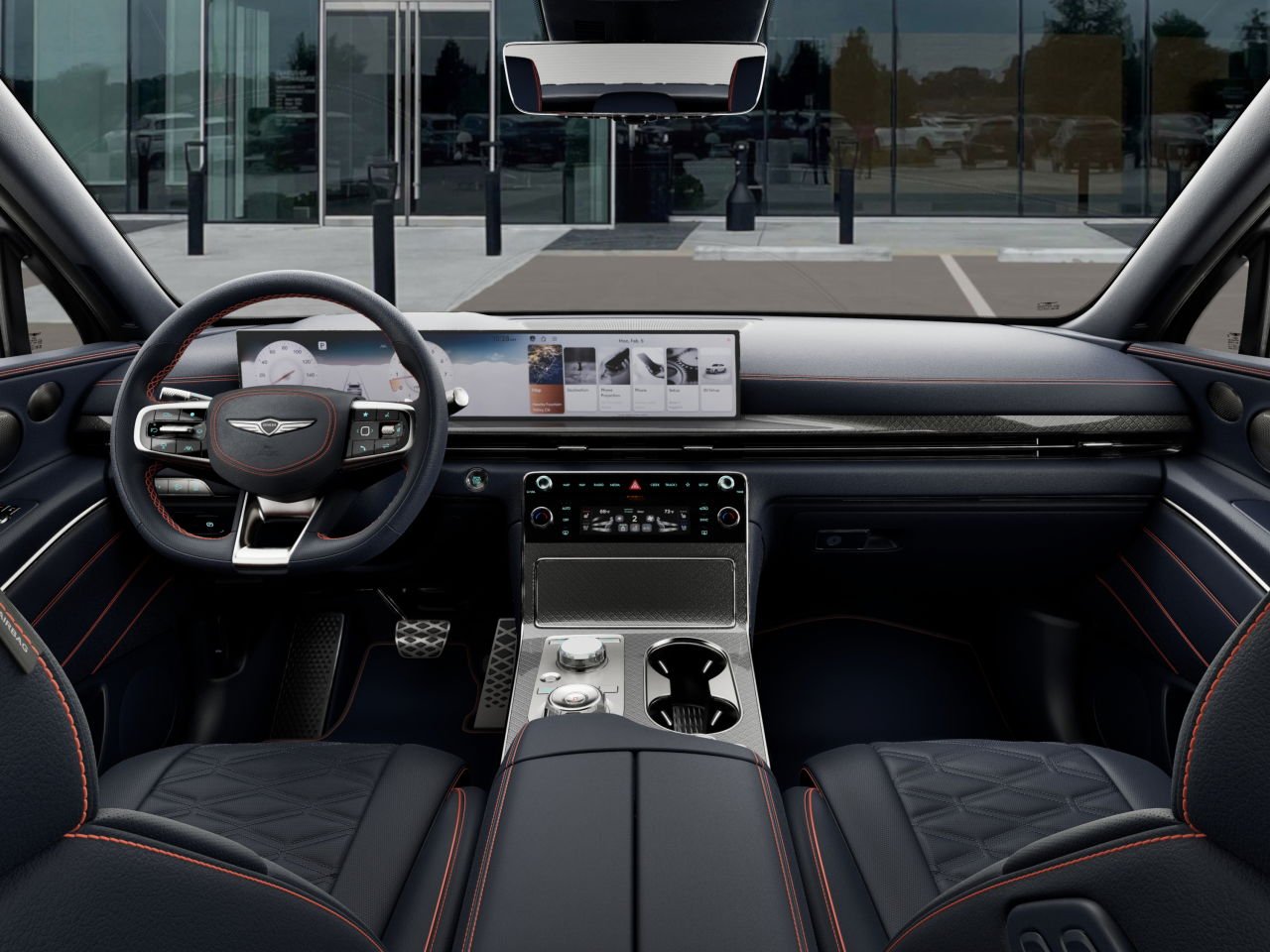 2026 GENESIS GV80 Coupe E-SC - Photo 46