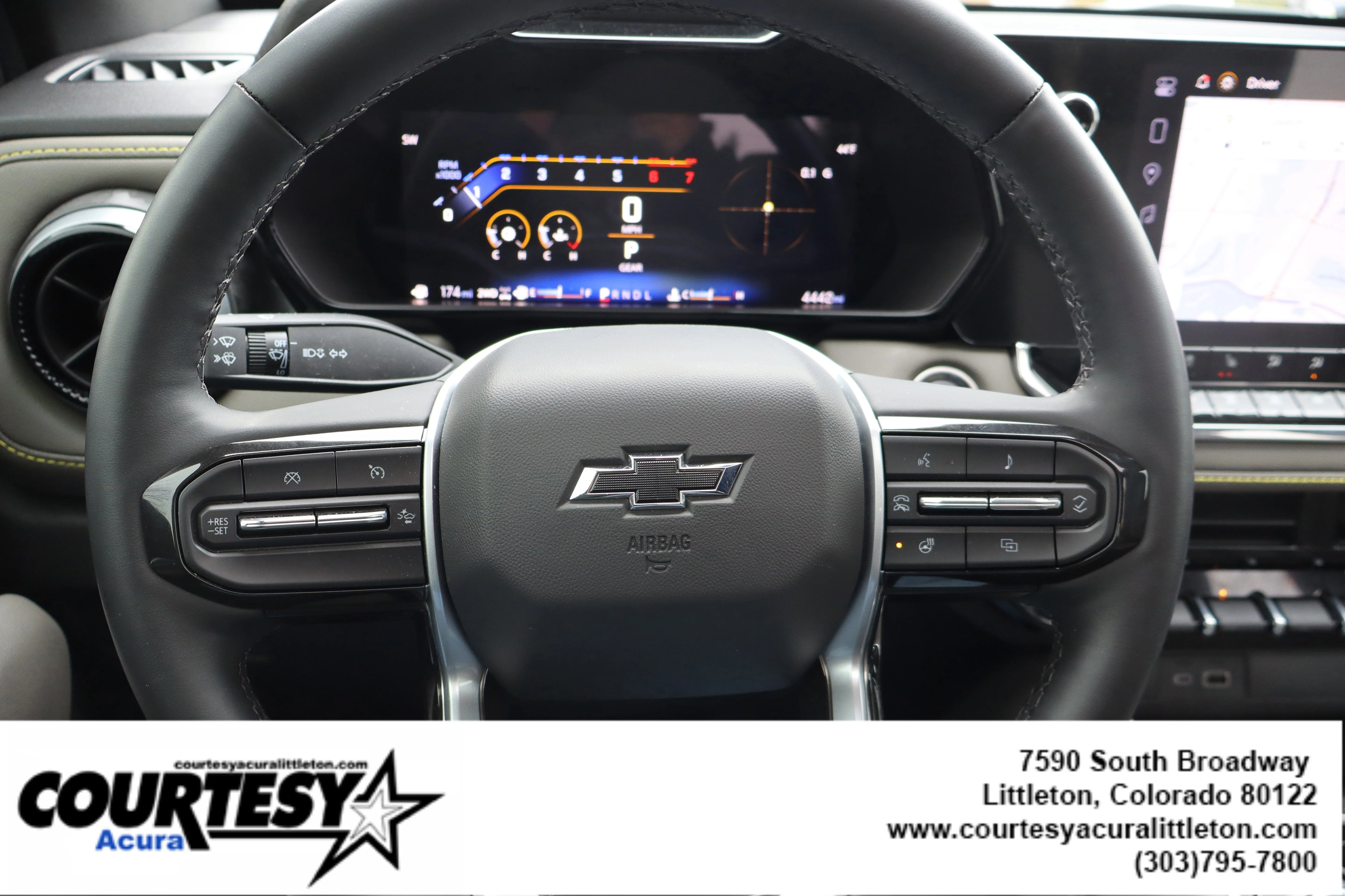Used 2025 Black Chevrolet 4WD ZR2 image 11
