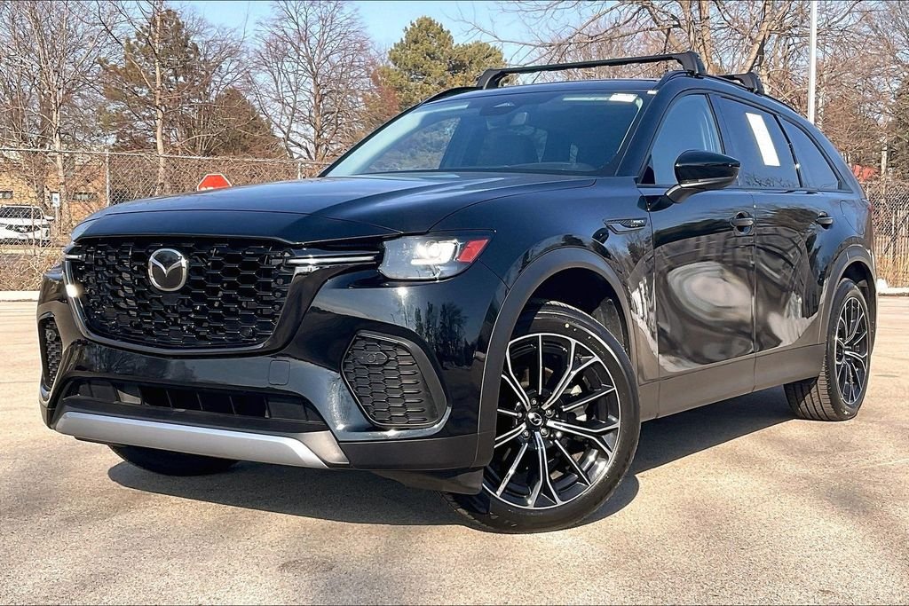 Certified 2025 Mazda CX-70 Premium Package with VIN JM3KJDHA9S1117431 for sale in Palatine, IL