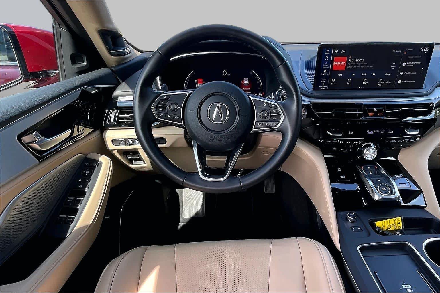 Used 2025 Performance Red Pearl Acura w/Technology Package image 6