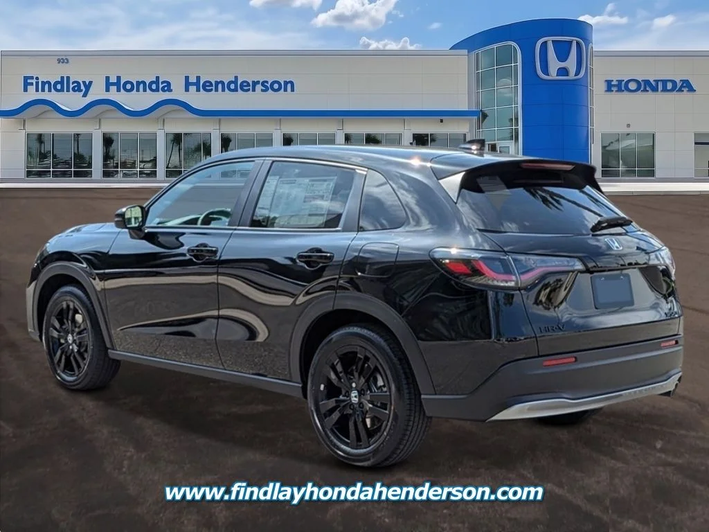 New 2027 Crystal Black Pearl Honda Sport image 2