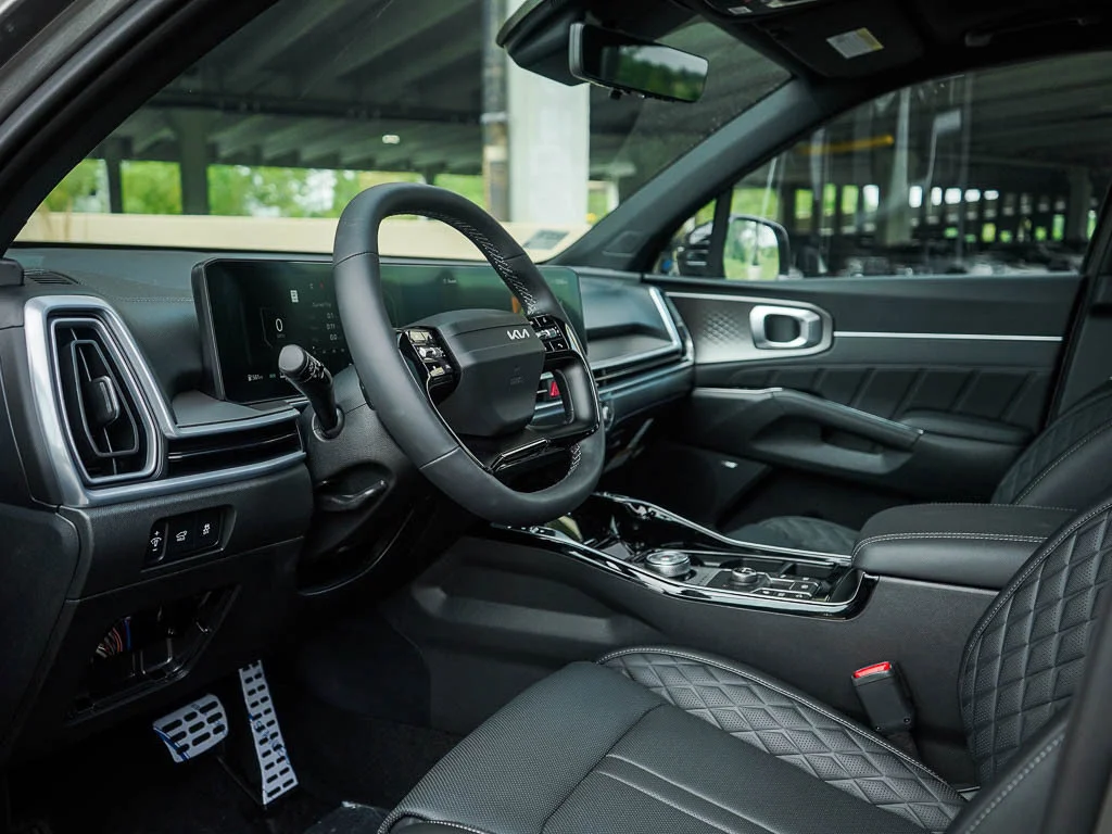 New 2026 Volcanic Sand Kia X-Line SX Prestige AWD image 19