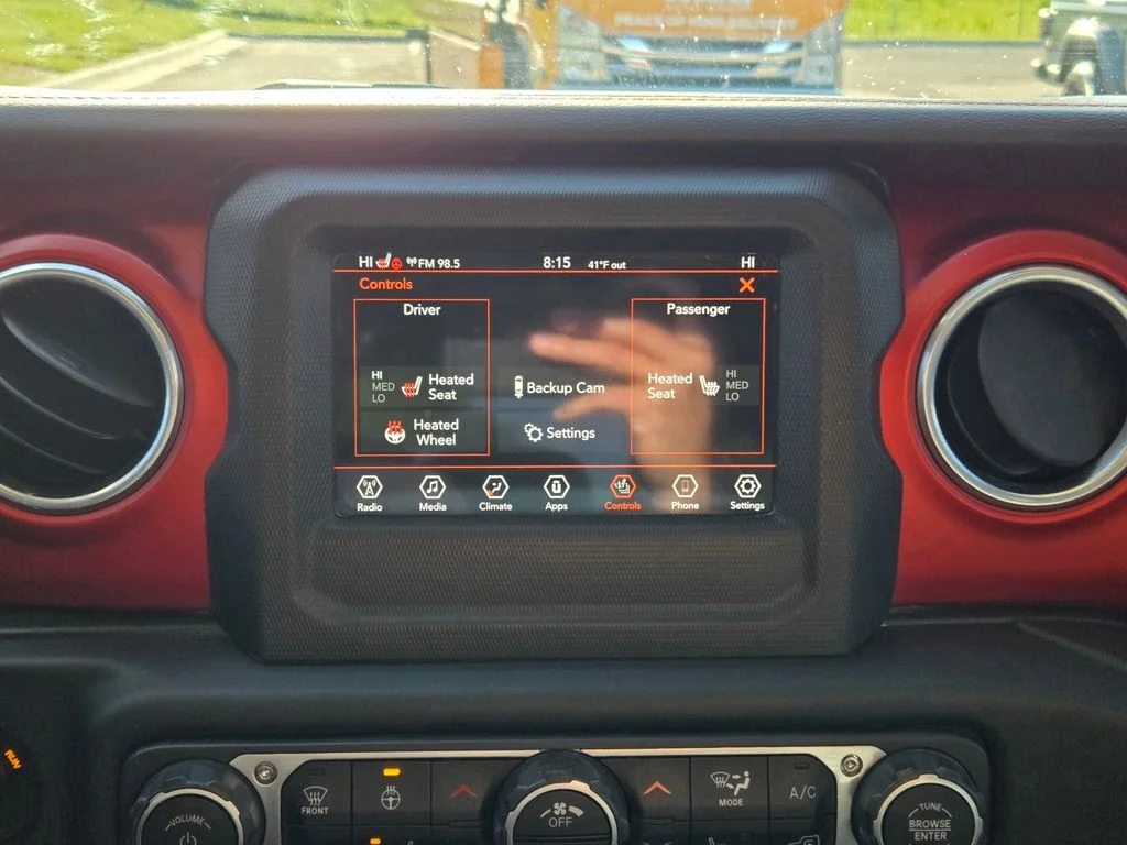 Used 2018 Black Jeep Unlimited Rubicon image 25