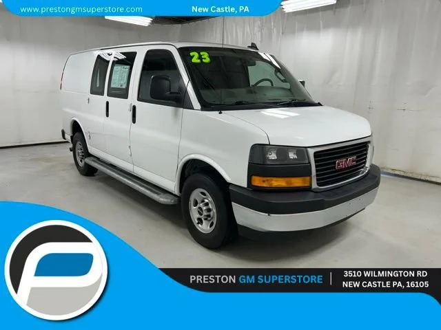 2023 GMC Savana Cargo