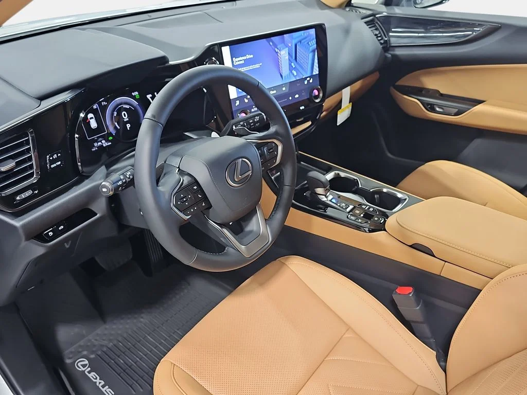 New 2026 Ultra White Lexus PREMIUM PLUS AWD image 15