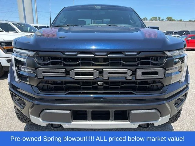 Used 2026 Blue Ford Raptor image 23