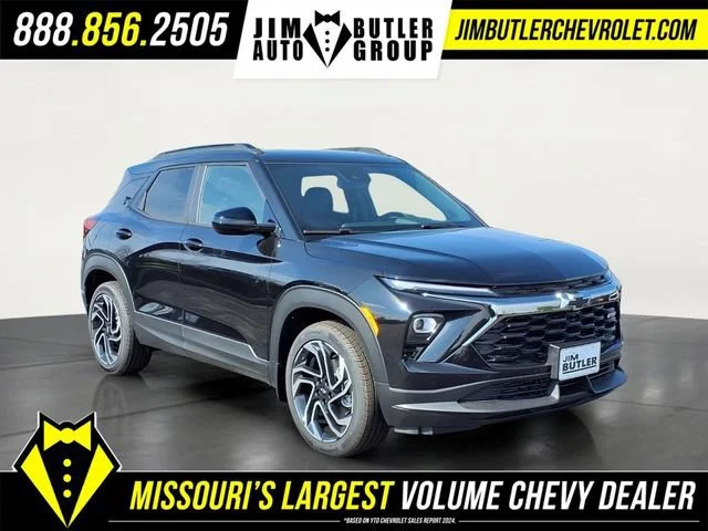 New 2026 Mosaic Black Metallic Chevrolet RS image 19