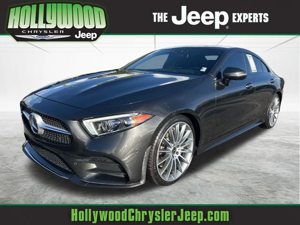 2020 Mercedes-Benz CLS-Class