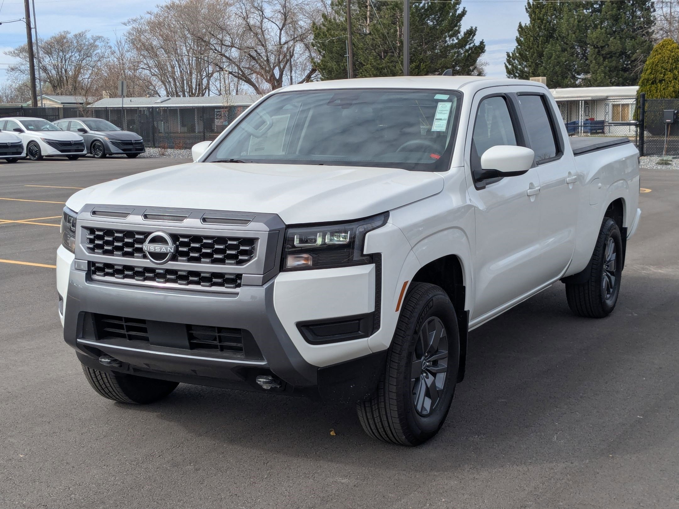2026 Nissan Frontier SV - Photo 8