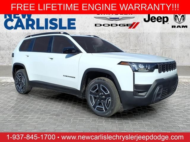 New 2026 Bright White Clear-Coat Exterior Paint Jeep Laredo image 1