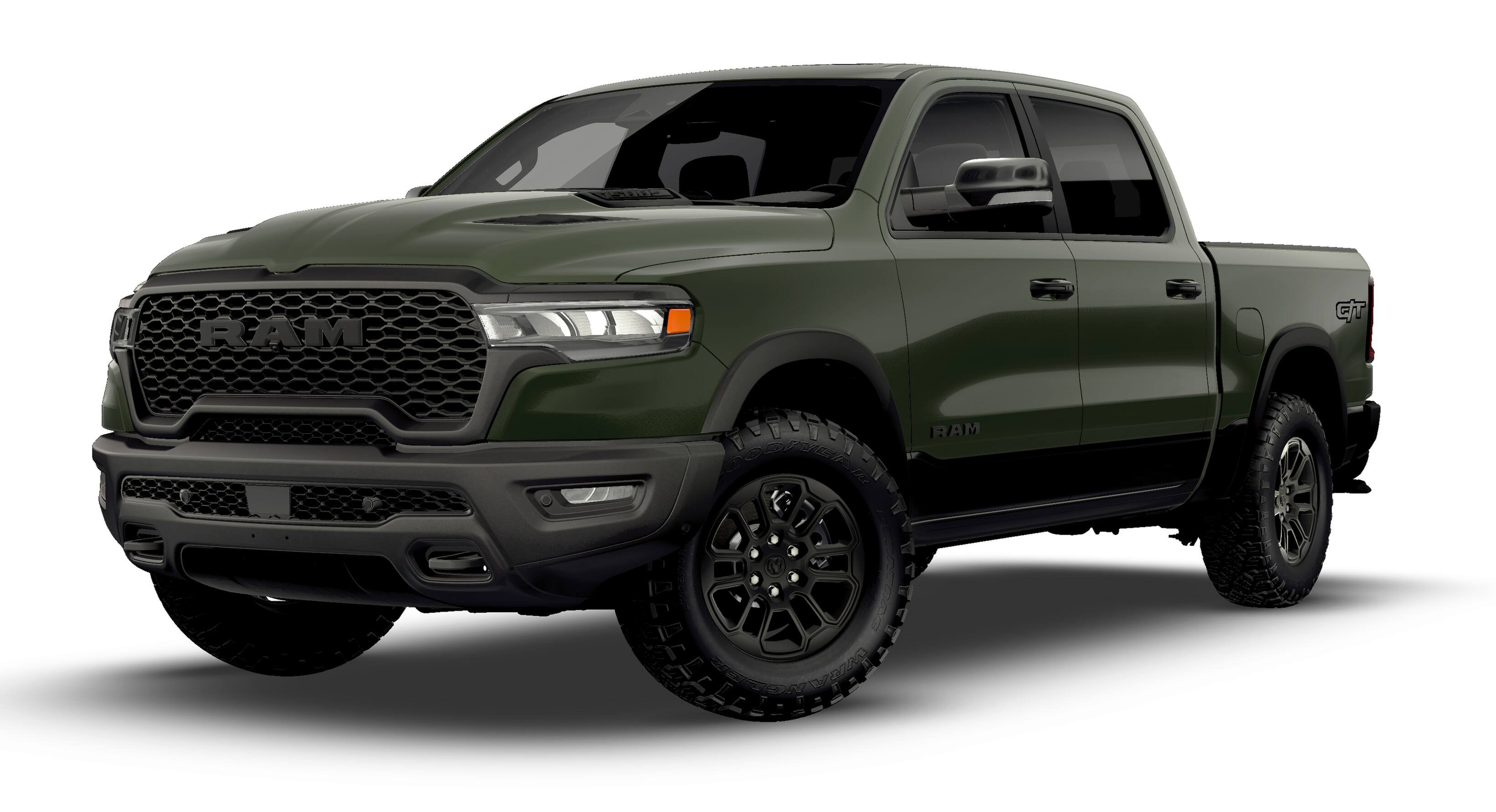 2026 RAM 1500 Rebel 4x4 Crew Cab 5'7's photo