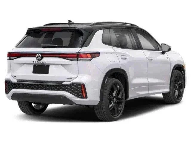 New 2026 Opal White w/Deep Black Roof Volkswagen SE R-Line Black image 2