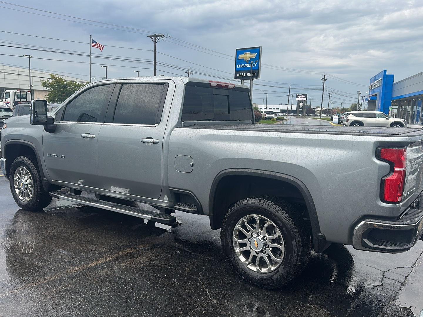 Used 2026 Sterling Gray Metallic Chevrolet LTZ image 2