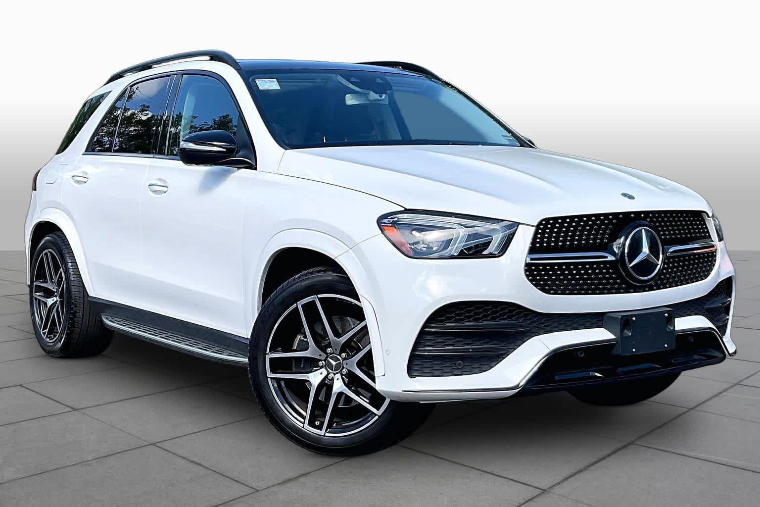 Used 2020 Polar White Mercedes-Benz GLE 450 image 2