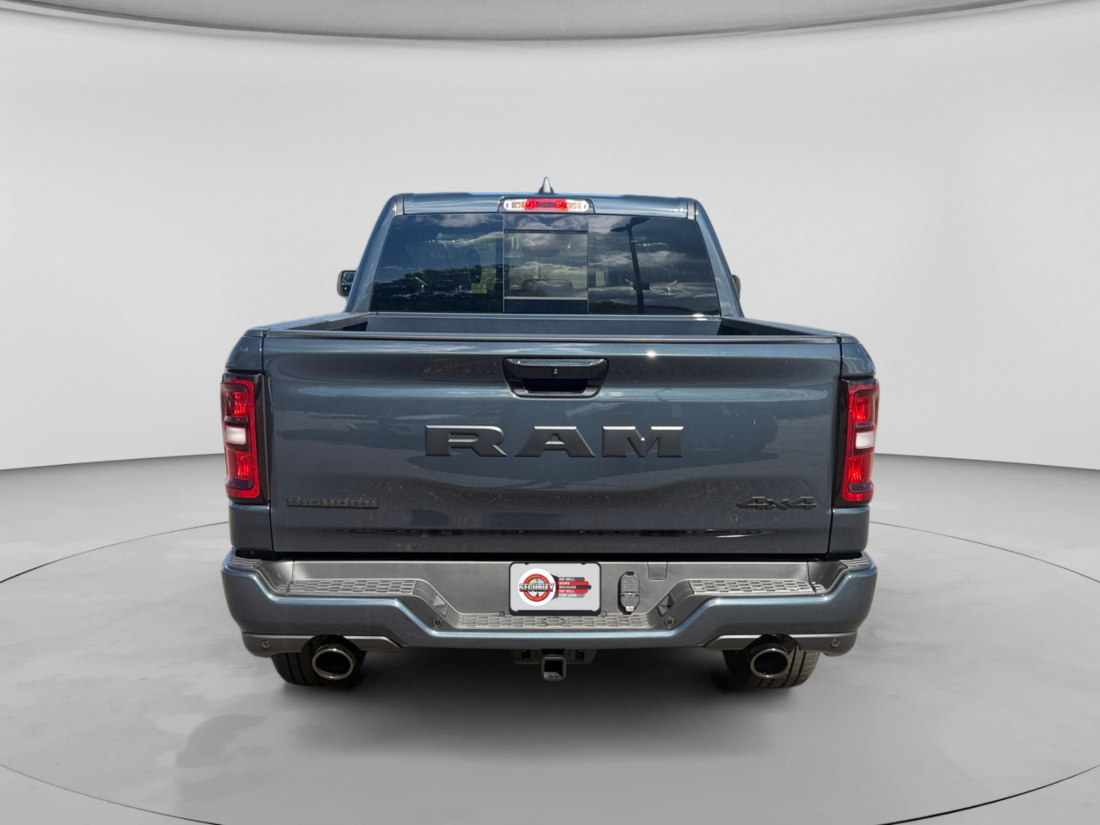 New 2026 Forged Blue Metallic Exterior Paint RAM Big Horn/Lone Star image 4