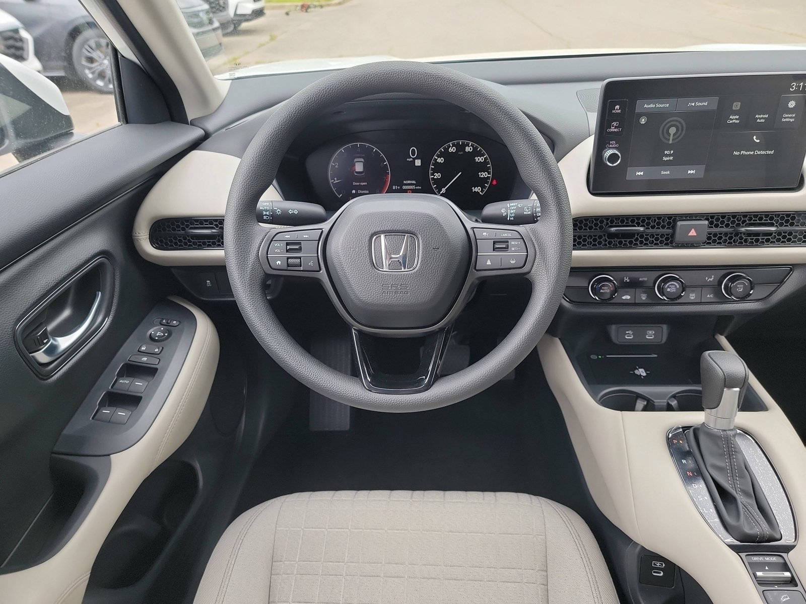 New 2027 Platinum White Pearl Honda LX image 11