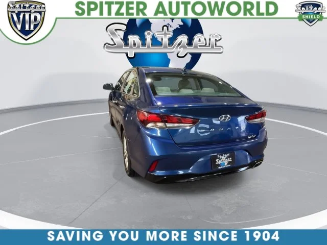 Used 2018 Blue Hyundai SEL image 7