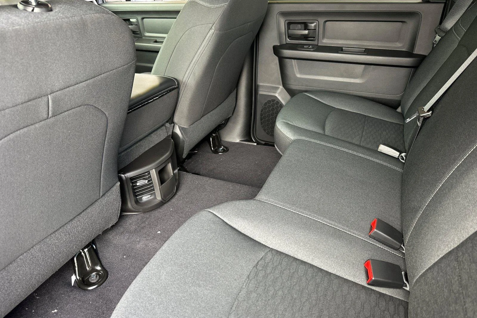 New 2026 Ceramic Gray Clearcoat RAM Black Express image 12