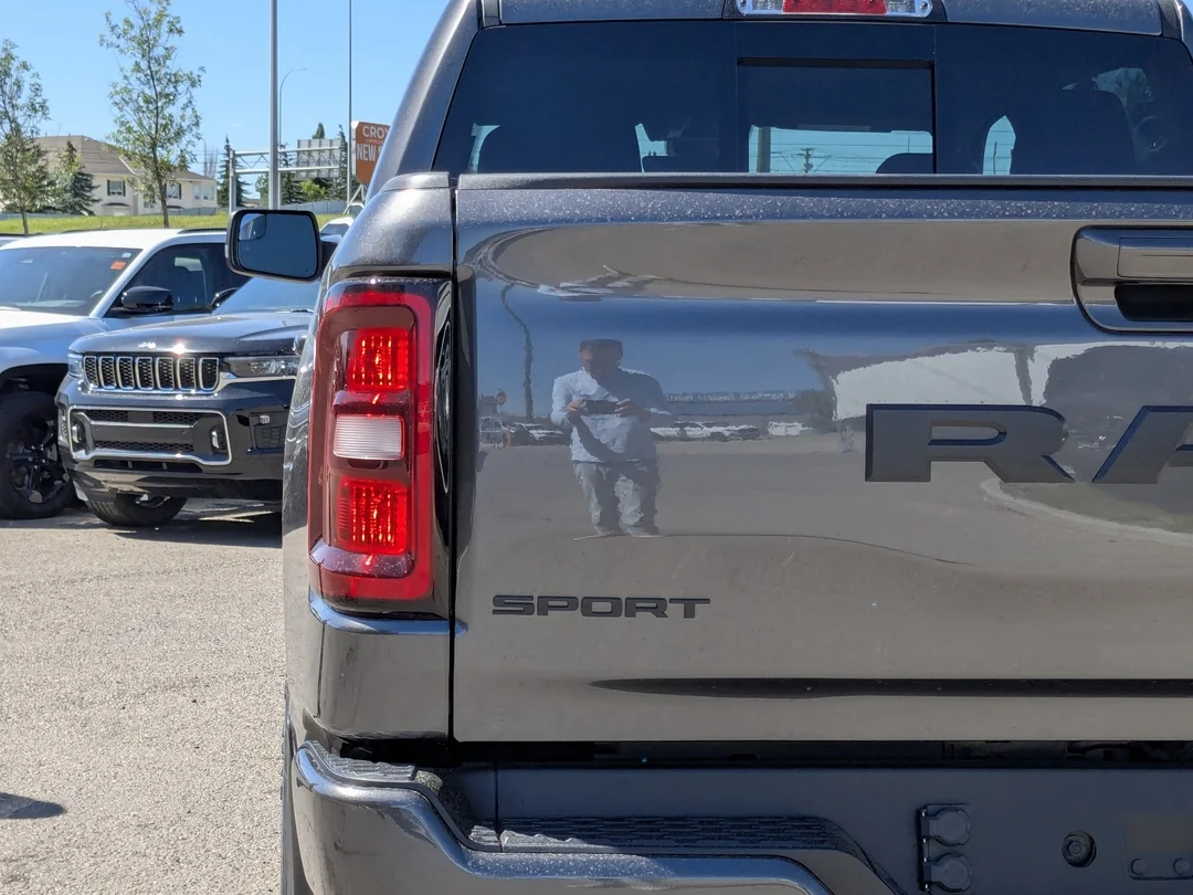 New 2026 Grey RAM Sport - - Bed Utility Grp - Power Tailgate - 14.4 Display - Pano Sunroof & More! image 10