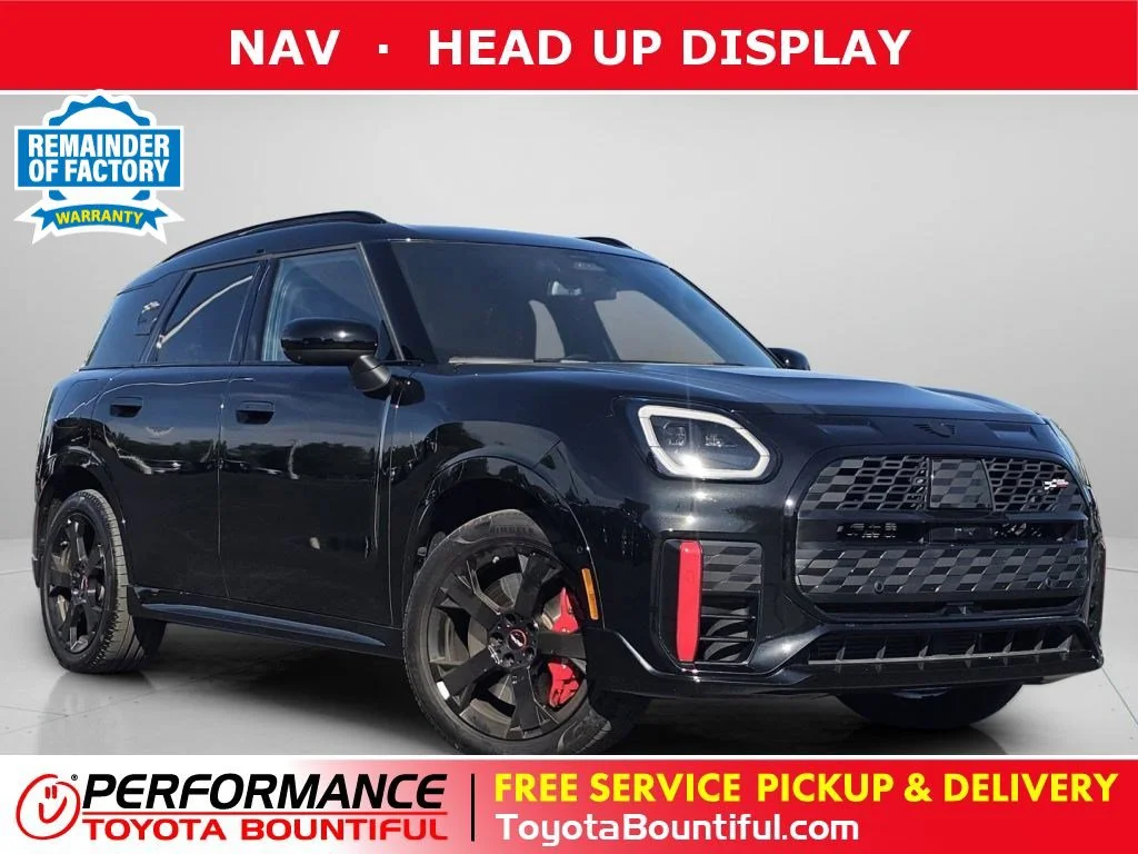 2025 MINI Countryman JCW ALL4's photo