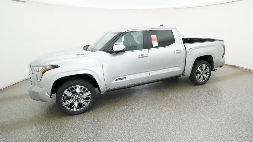 New 2026 Celestial Silver Metallic Toyota Capstone image 37
