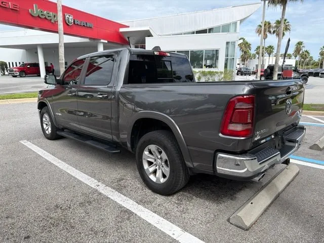 Used 2022 Crystal Metallic Ram Laramie image 4