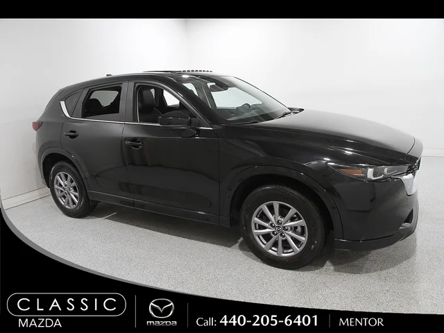 2025 Mazda CX-5 2.5 S Preferred