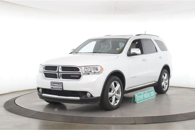 Used 2013 White Dodge Citadel image 10