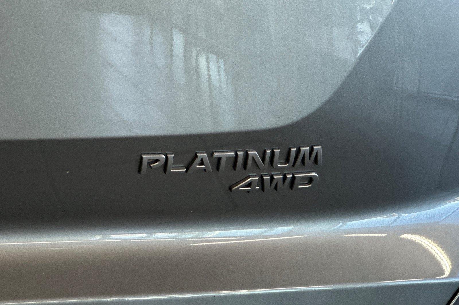 New 2026 Gun Metallic Nissan Platinum image 26