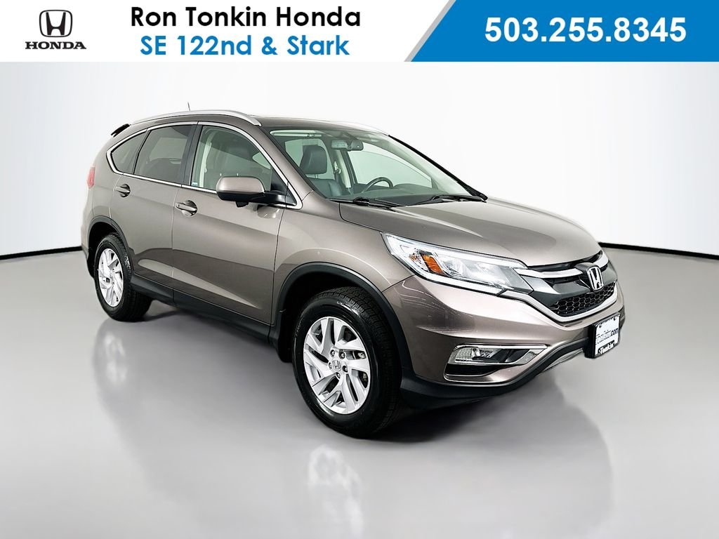 2016 Honda CR-V EX-L w/Navigation AWD's photo