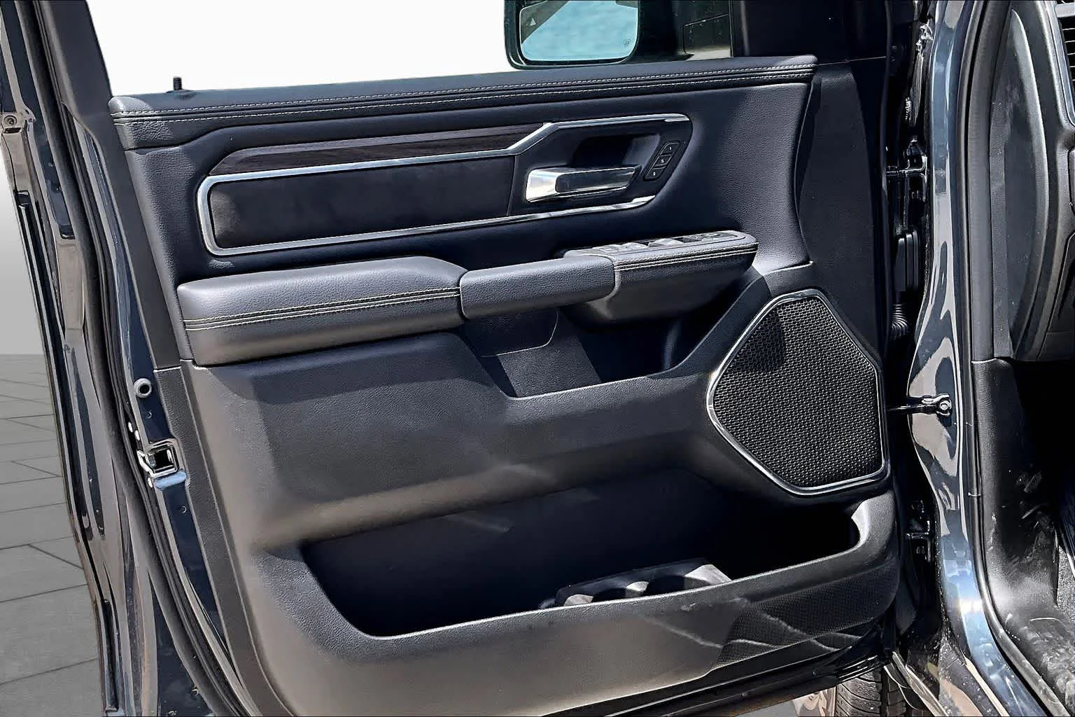 New 2026 Forged Blue Metallic Exterior Paint RAM Laramie image 10