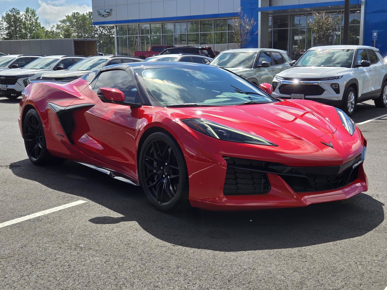 Used 2023 TORCH RED Chevrolet 3LZ image 5