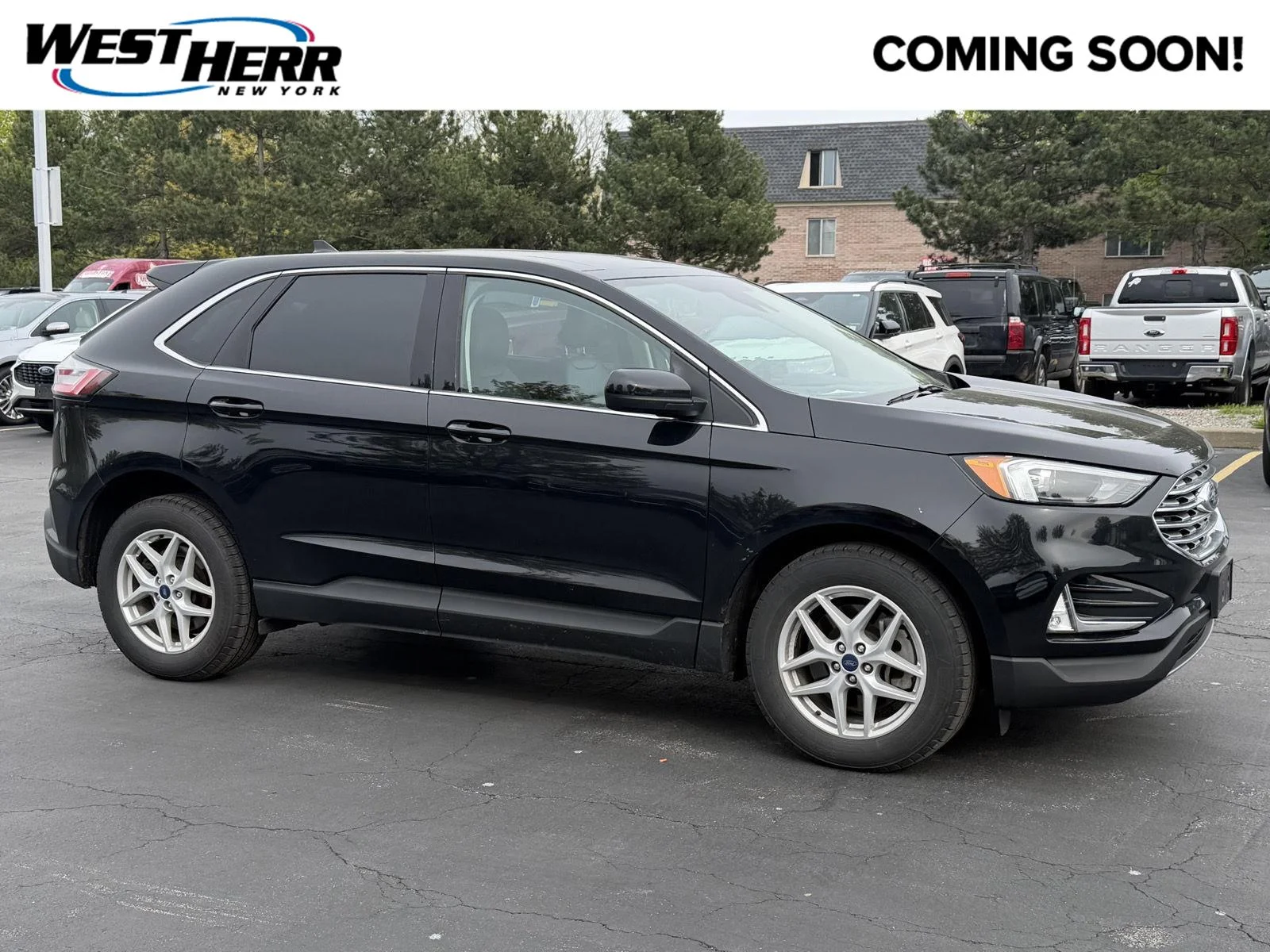2022 Ford Edge SEL AWD's photo
