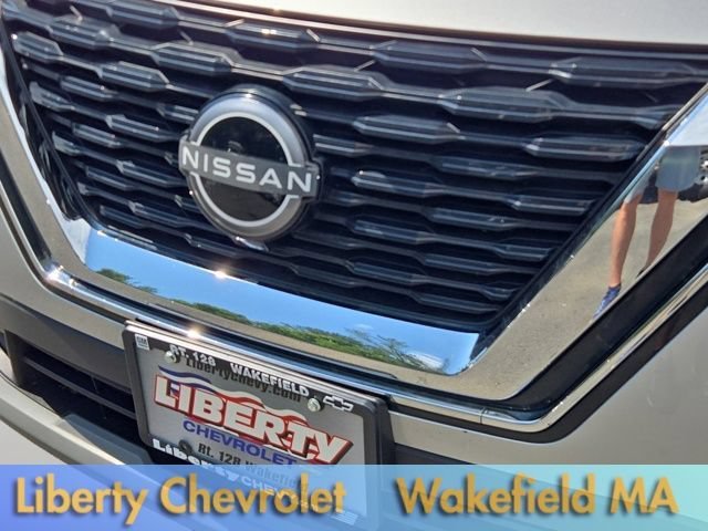 Used 2023 Brilliant Silver Nissan SV image 24