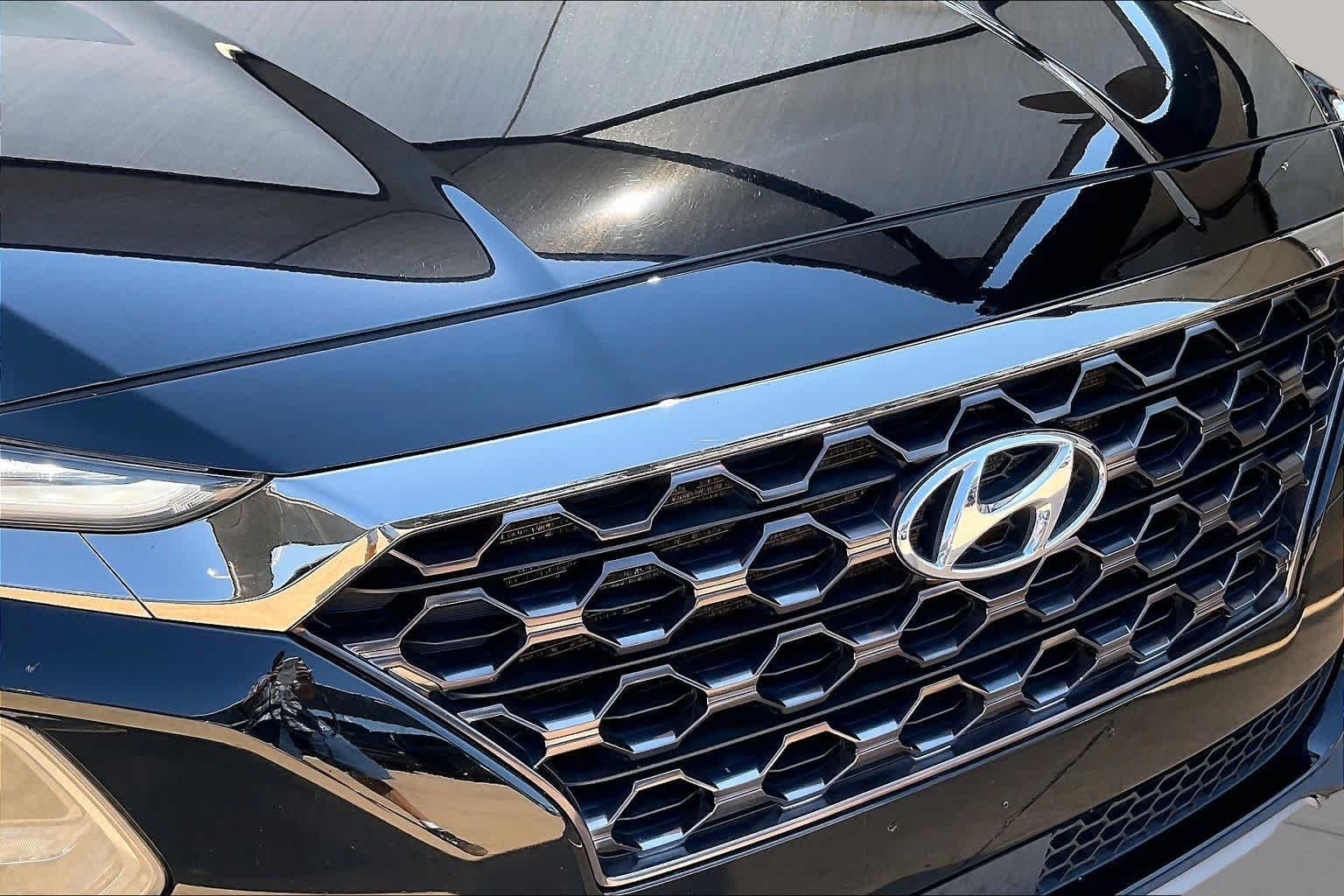 Used 2019 Twilight Black Hyundai SEL image 26