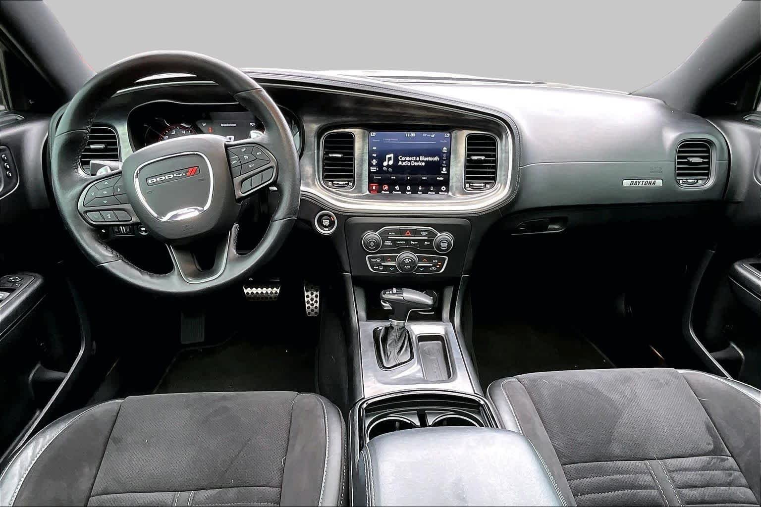 Used 2023 Pitch Black Clearcoat Dodge Scat Pack image 30