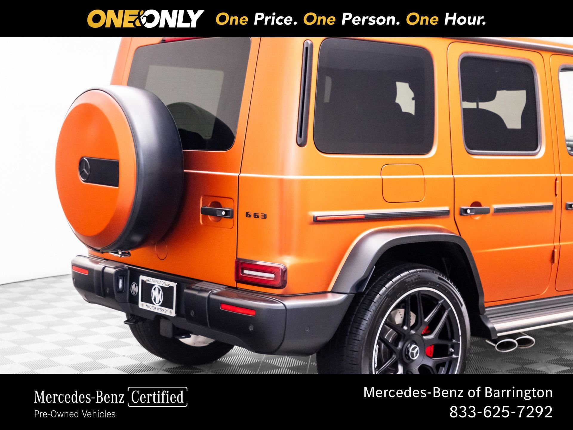 Certified Used 2024 Orange Mercedes-Benz G 63 AMG® image 38