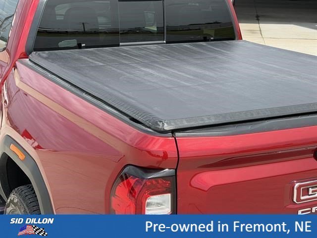 Used 2024 Volcanic Red Tintcoat GMC 4WD AT4 image 5