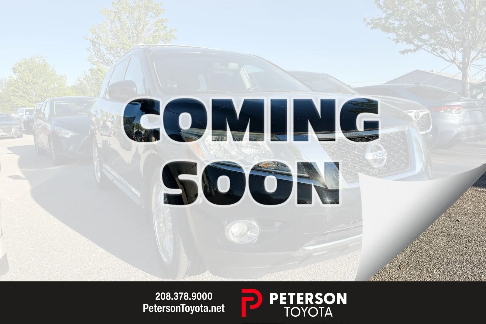 2014 Nissan Pathfinder Platinum