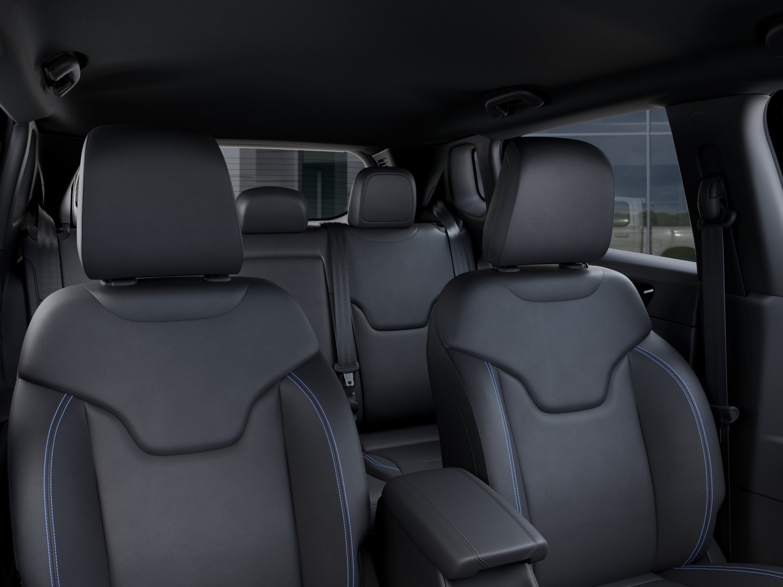 New 2026 Hydro Blue Pearl-Coat Exterior Paint Jeep COMPASS LIMITED ALTITUDE 4X4 image 52
